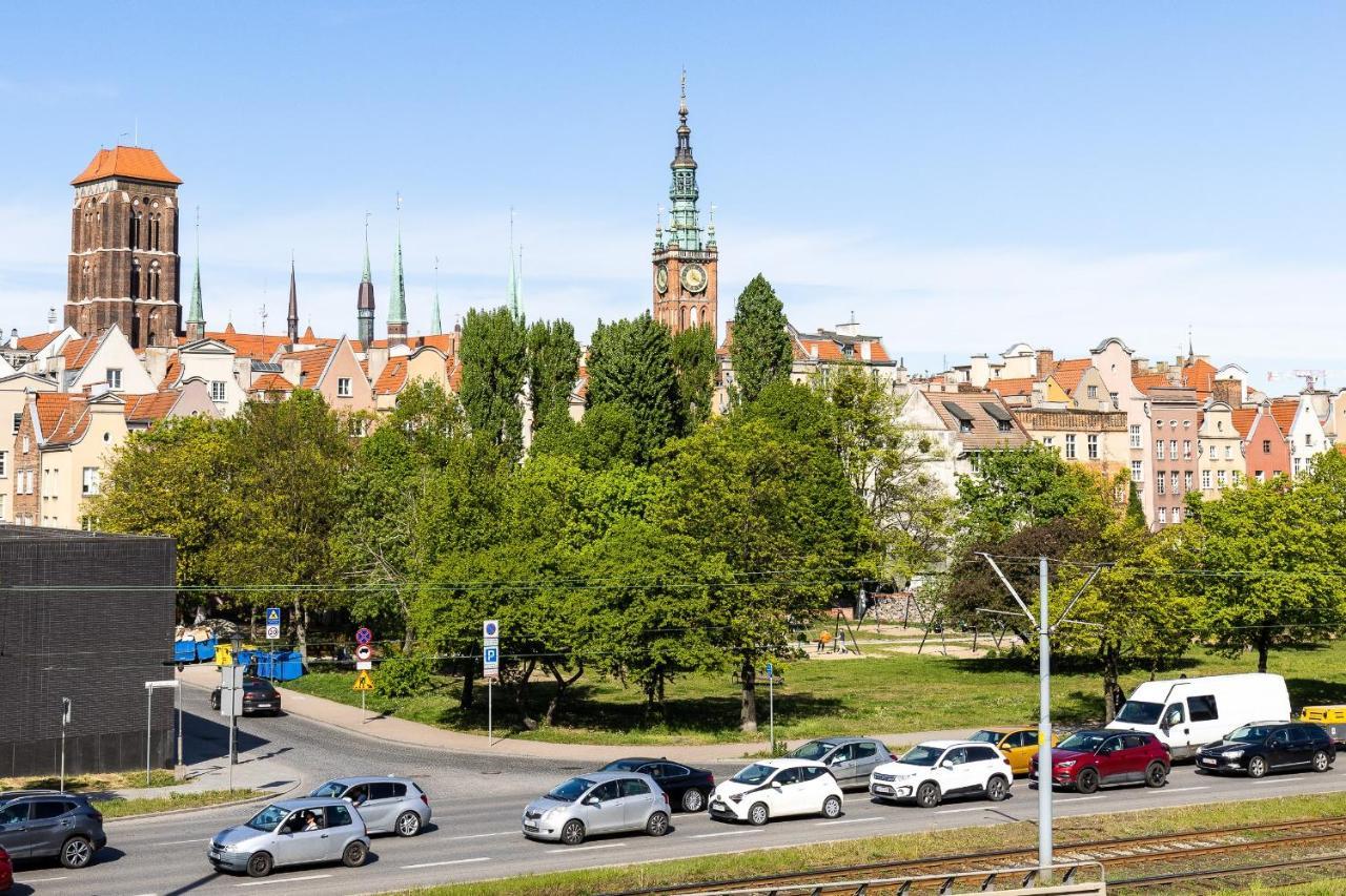 Blisko Starówki- 4 osobowy Apartament Gdańsk Śródmieście Zewnętrze zdjęcie